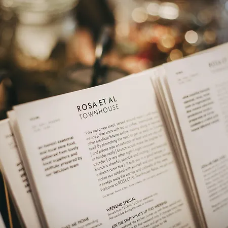 Pensionat Rosa Et Al Townhouse