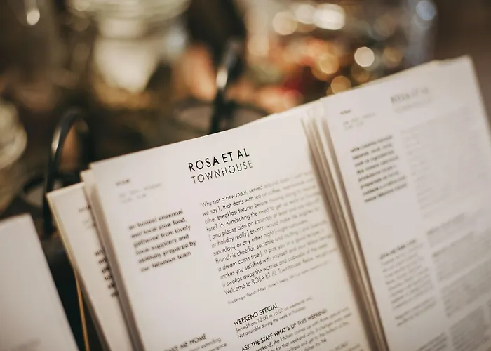 게스트하우스 Rosa Et Al Townhouse